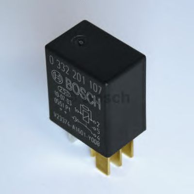 Блок управления накалом свечей BOSCH 0 332 201 107