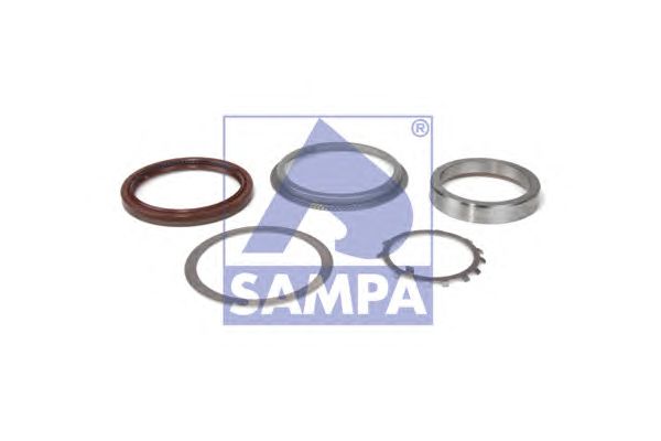 Ремкомплект, ступица колеса SAMPA 010.834