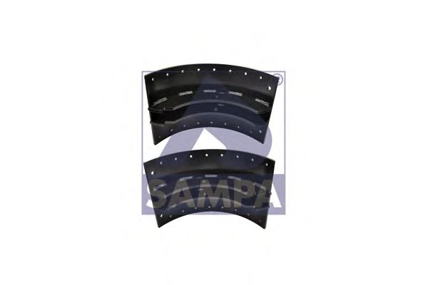 Тормозные колодки SAMPA 030.645