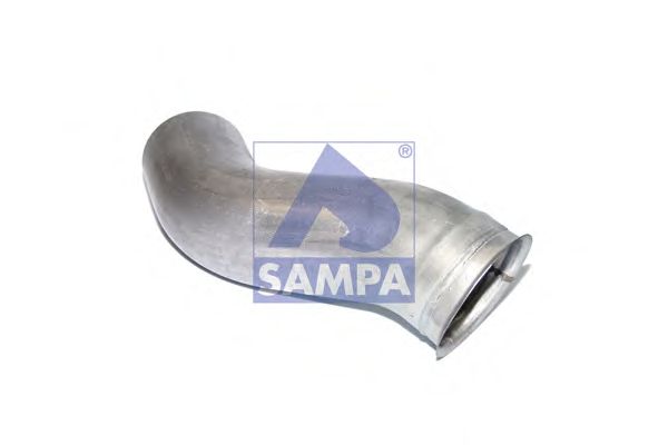 Труба выхлопного газа SAMPA 031.377