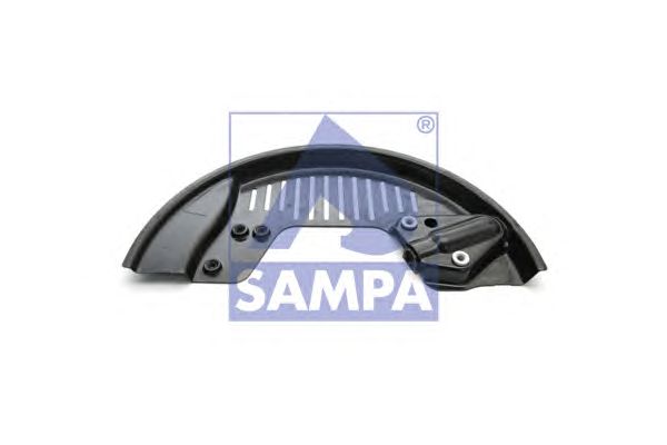 Сальник ступицы SAMPA 033.002