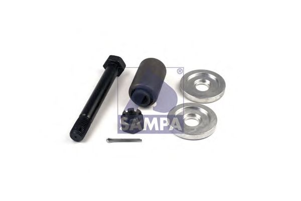 Ремкомплект, палець вушка ресори SAMPA 040.507