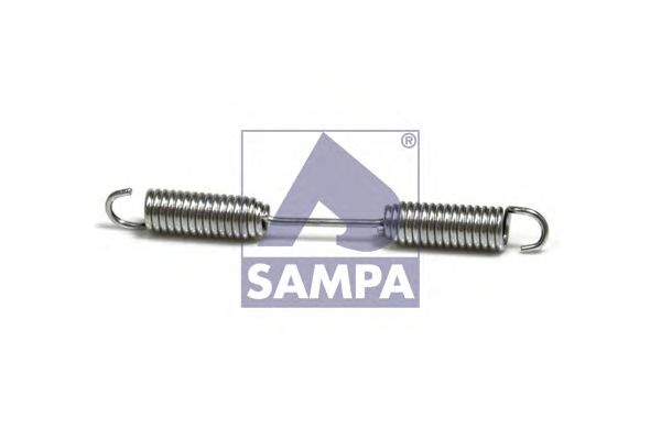 Пружина гальмівної колодки SAMPA 070.118