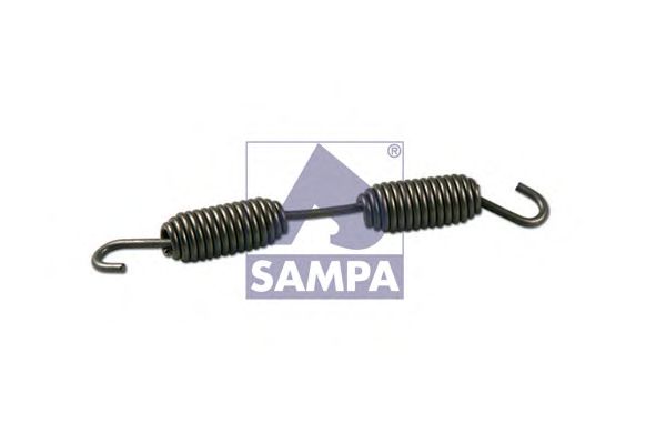 Пружина гальмівної колодки SAMPA 075.039
