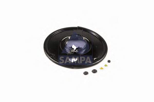 Сальник ступицы SAMPA 075.522