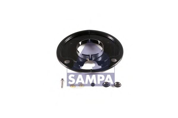 Сальник ступицы SAMPA 075.575