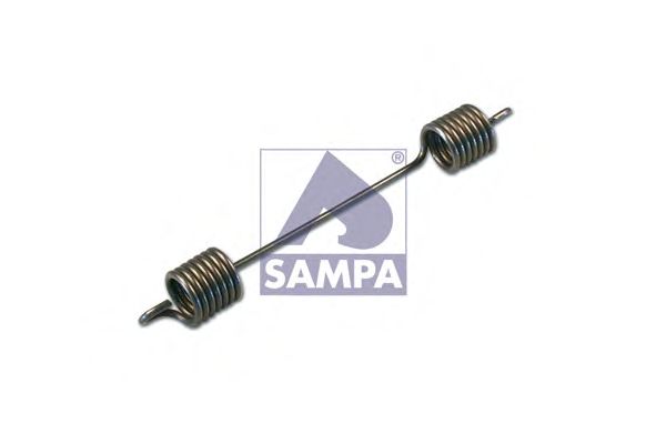Пружина тормозной колодки SAMPA 080.051
