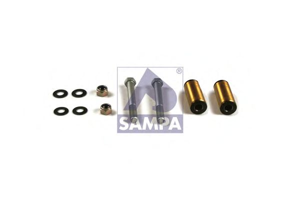 Ремкомплект, палець вушка ресори SAMPA 080.573