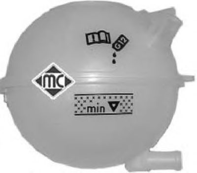 Бачок, радіатор Metalcaucho 03635