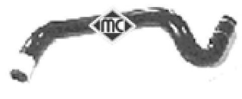 Шланг отопителя Metalcaucho 08313