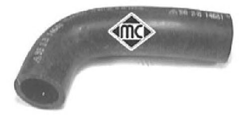 Трубка, клапан повернення ОГ Metalcaucho 08539