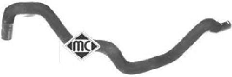 Шланг радиатора Metalcaucho 08554