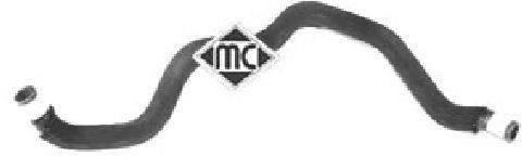 Шланг обігрівача Metalcaucho 08585