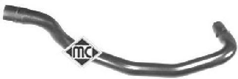 Шланг отопителя Metalcaucho 08650
