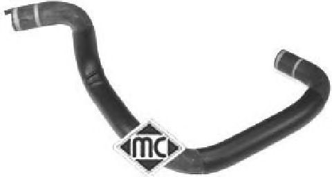 Шланг радиатора Metalcaucho 08671