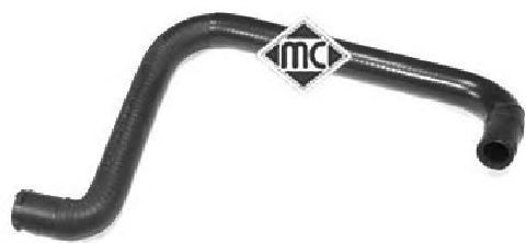Шланг отопителя Metalcaucho 08672