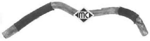 Шланг радиатора Metalcaucho 08726