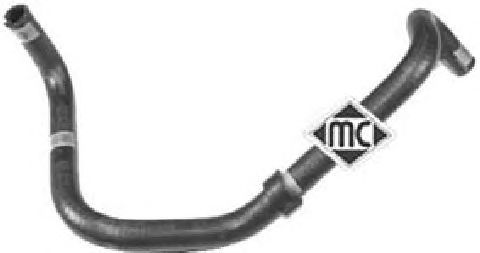 Шланг отопителя Metalcaucho 08840