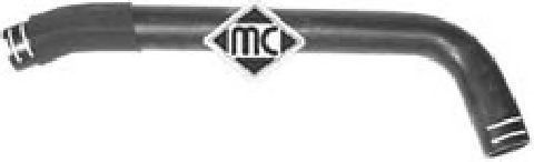 Шланг радиатора Metalcaucho 08897