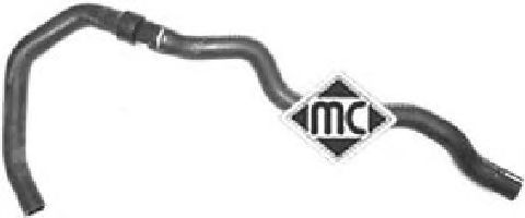 Шланг отопителя Metalcaucho 08914
