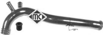 Патрубок системы охлаждения Metalcaucho 03200