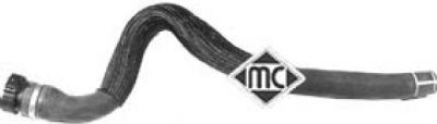 Шланг отопителя Metalcaucho 09191