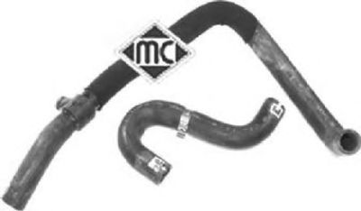 Шланг отопителя Metalcaucho 09247