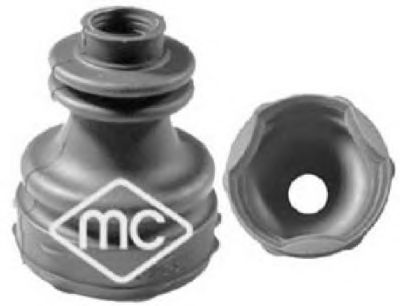 Комплект пыльника ШРУСа Metalcaucho 00267