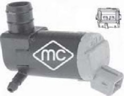 Насос омывателя Metalcaucho 02068