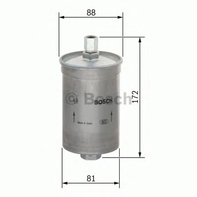 Топливный фильтр BOSCH 0 450 905 091
