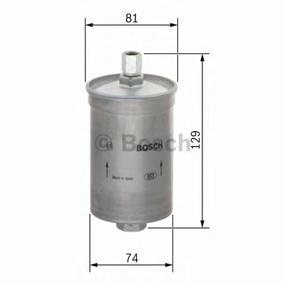 Топливный фильтр BOSCH 0 450 905 401