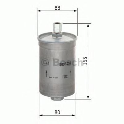 Топливный фильтр BOSCH 0 450 905 964