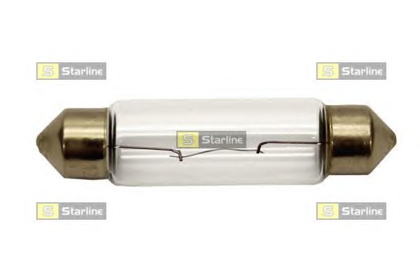 Лампа накаливания STARLINE 99.99.970 ( фонарь сигнала торможения, внутреннее освещение, фонарь освещения багажника, подкапотная лампа,  стояночные огни / габаритные фонари, фонарь освещения номерного знака)