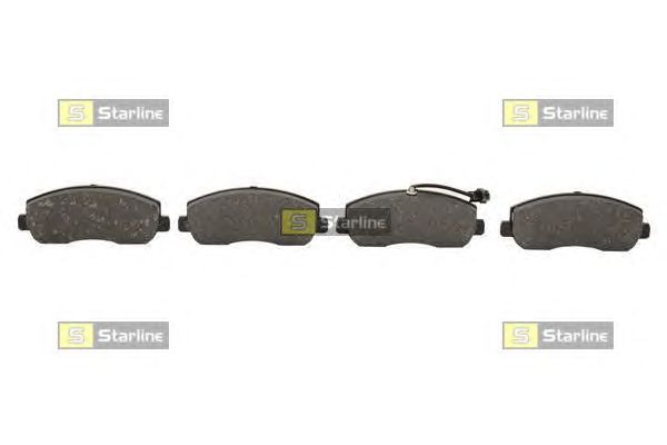 Тормозные колодки STARLINE BD S527