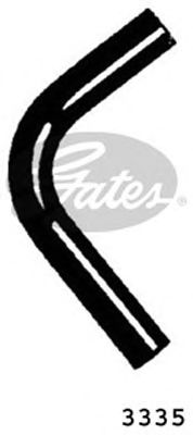 Шланг радиатора GATES 3335
