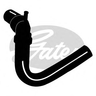 Шланг радіатора GATES 3941