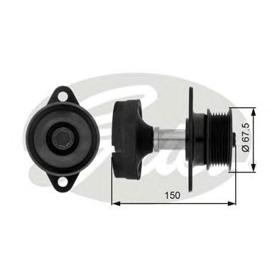 Бендикс GATES OAP7045
