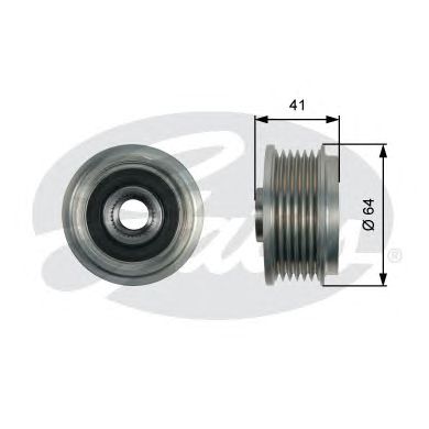 Бендикс GATES OAP7161