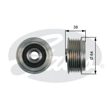 Бендикс GATES OAP7165