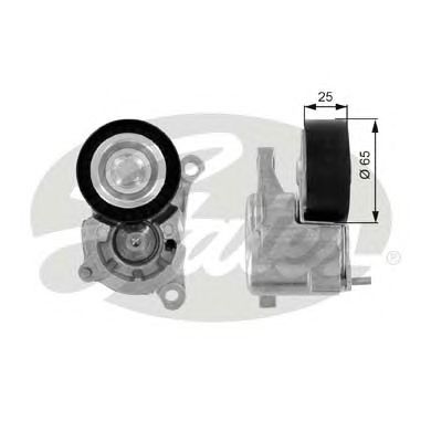 Натяжной ролик поликлинового ремня GATES T38206