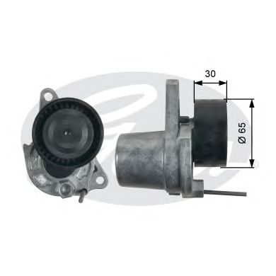 Натяжной ролик поликлинового ремня GATES T39251