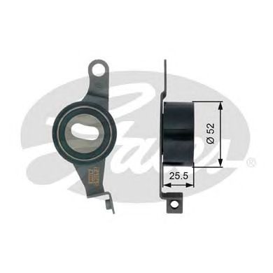 Натяжной ролик ремня ГРМ GATES T41145