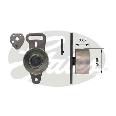 Натяжной ролик ремня ГРМ GATES T41163