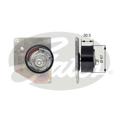 Натяжной ролик ремня ГРМ GATES T43207