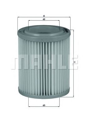 Воздушный фильтр KNECHT LX 1768