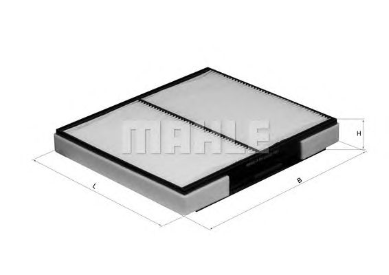 Фильтр салона KNECHT LA 440
