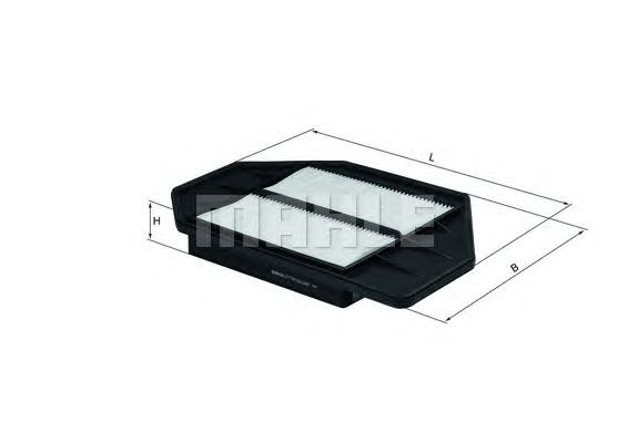 Воздушный фильтр KNECHT LX 1742
