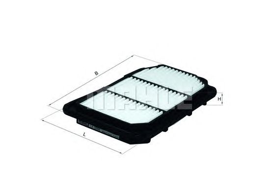Воздушный фильтр KNECHT LX 2686