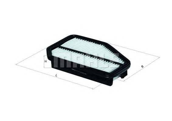 Воздушный фильтр KNECHT LX 2797