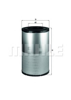 Воздушный фильтр KNECHT LX 2007